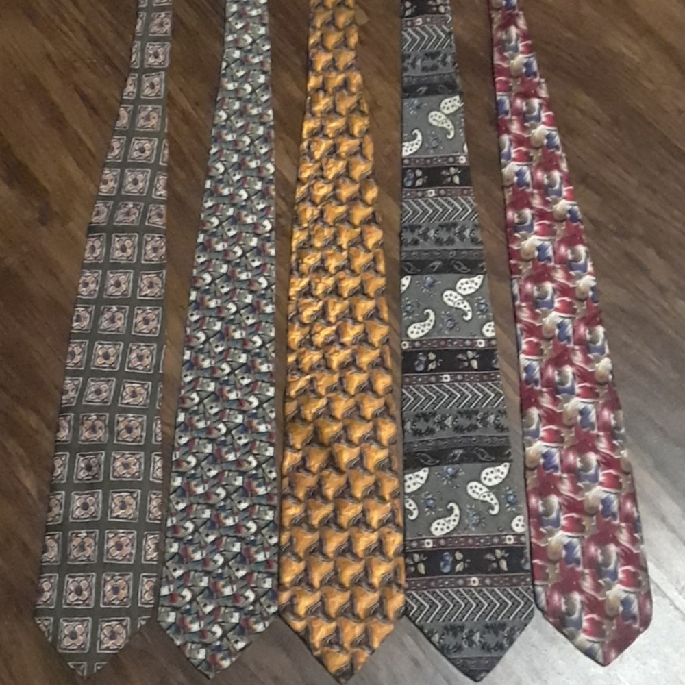 ๐
๐ 5 TIES ๐๐ฅ - Picture 2 of 7